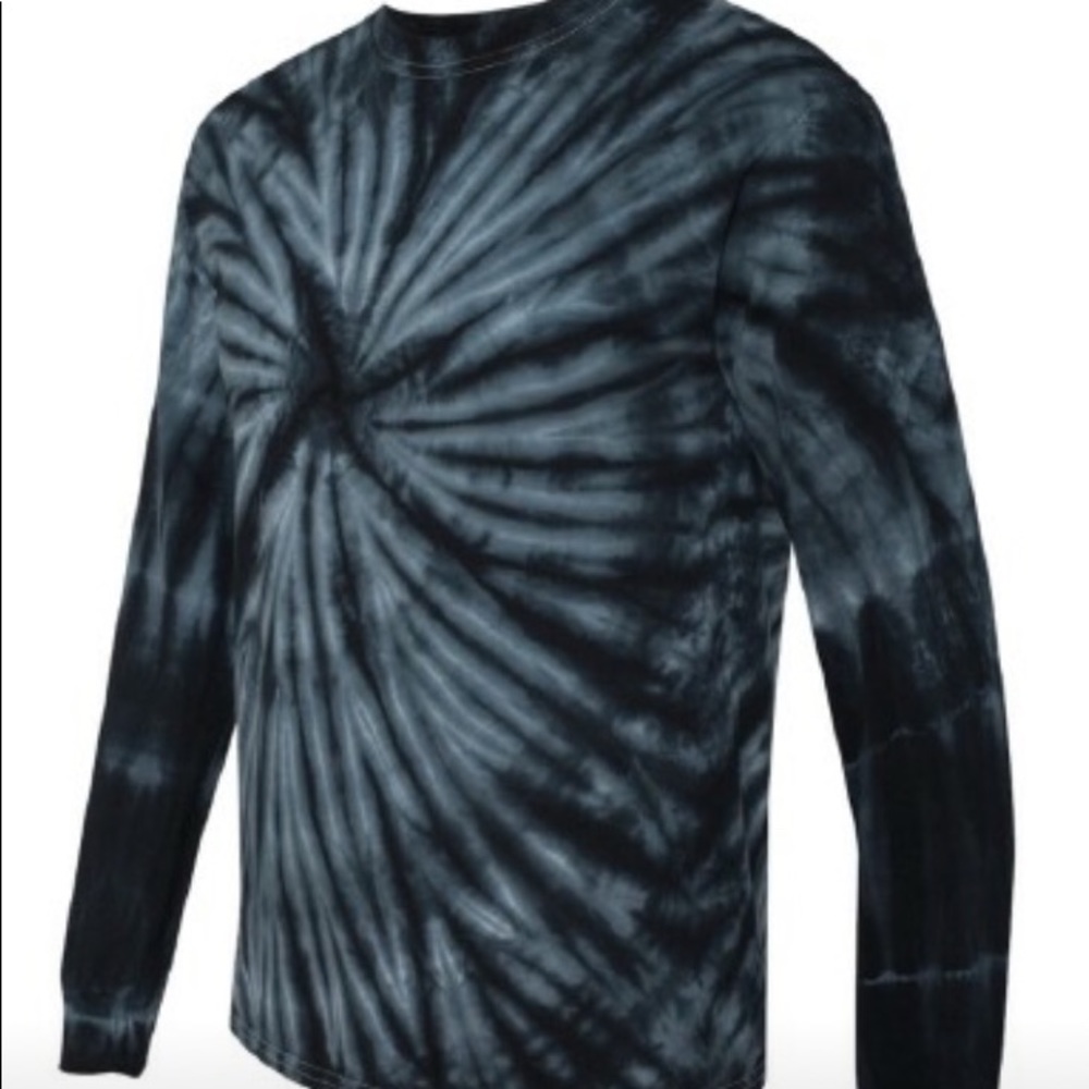 Dyenomite - Cyclone Pinwheel Long Sleeve T-Shirt